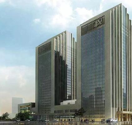 兰州甘肃省商会大厦城关 北面滩