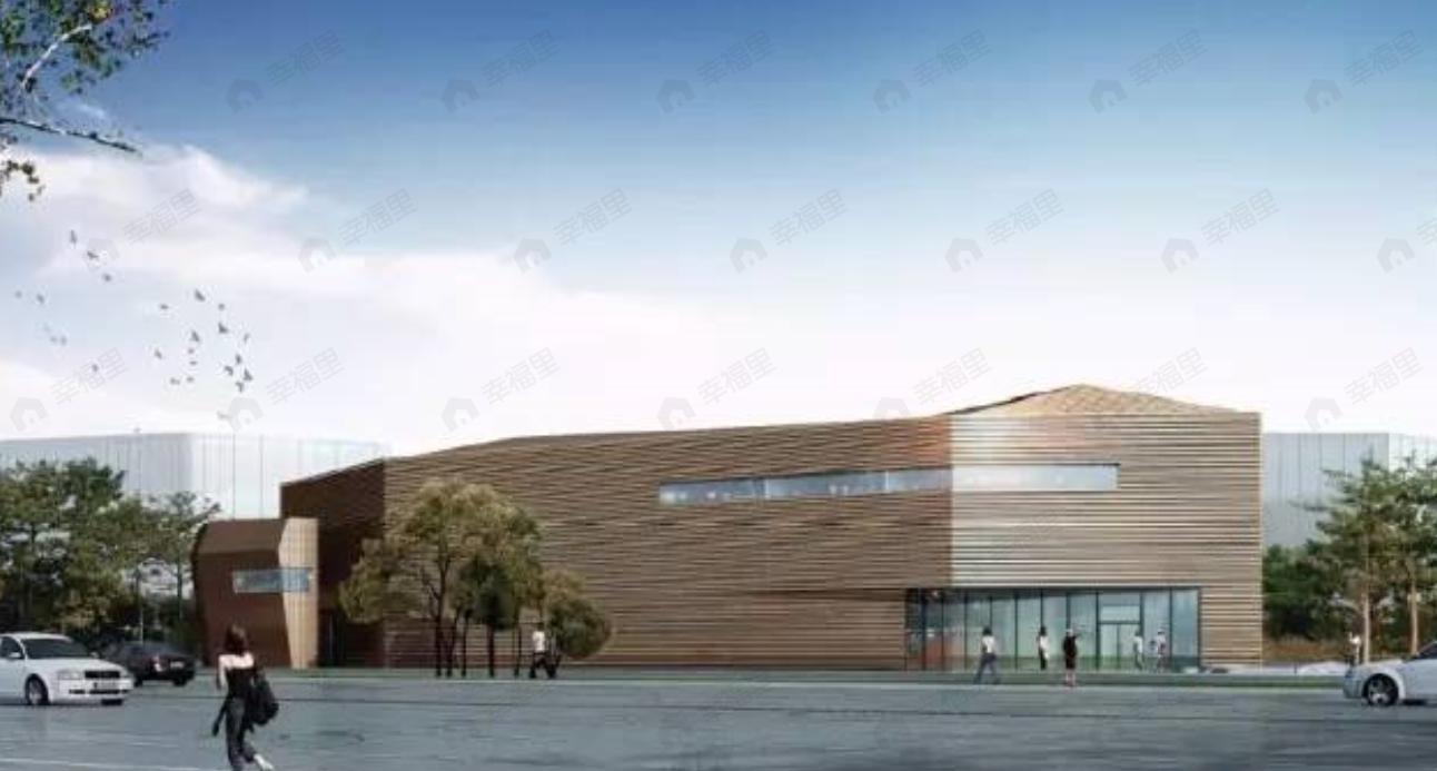 佘山环球企业中心效果图