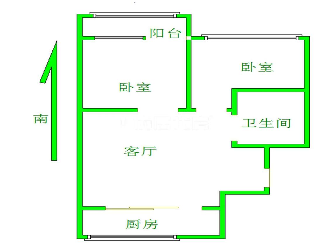 整租·粮食局小区