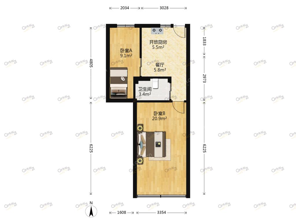 整租·安澜小区