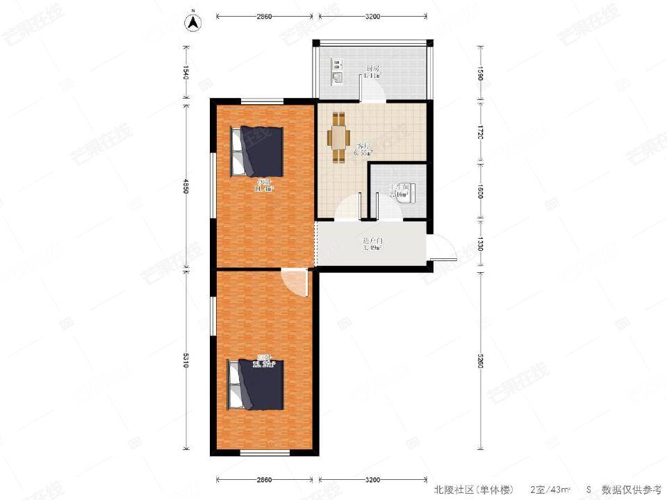 整租·北陵小区