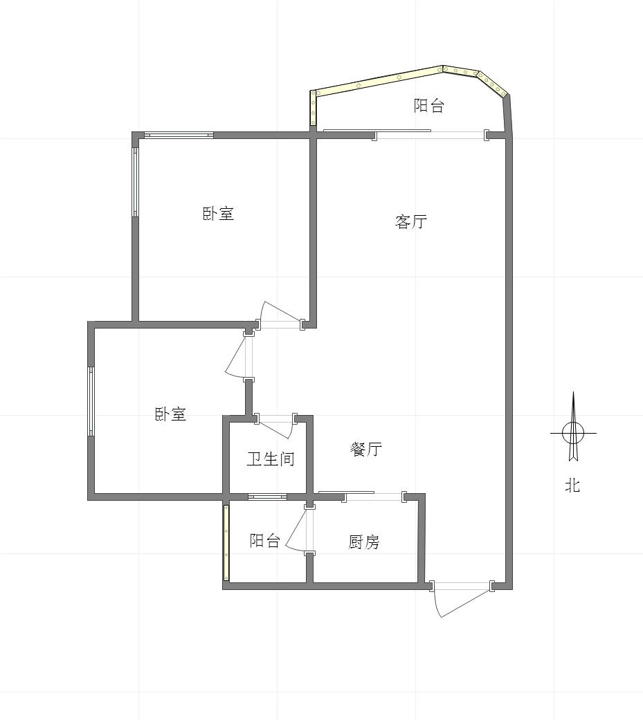 整租·同创米兰天空