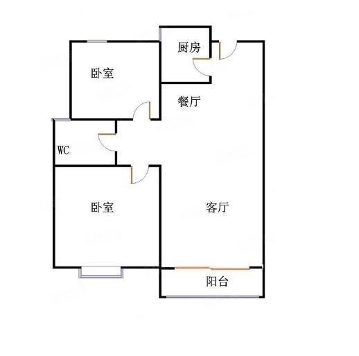 整租·唐人中心