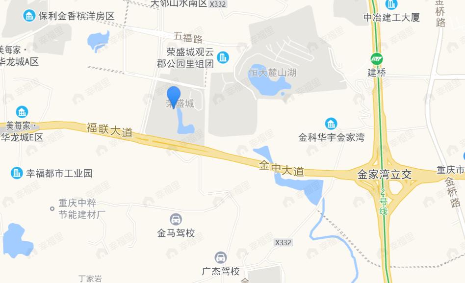 荣盛城逸景公馆效果图
