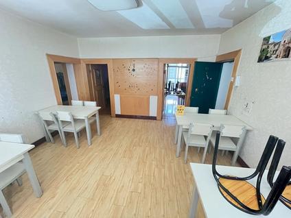 城西虎台整租 紫荆花园3室2厅/105平/低楼层