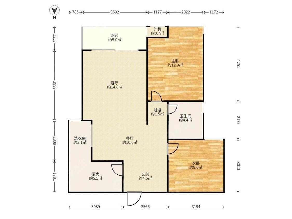 整租·国豪山景城