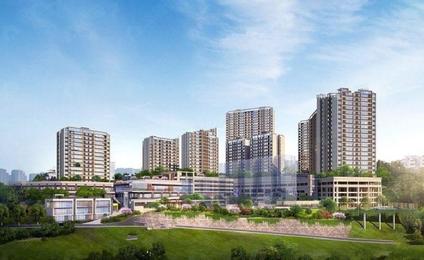 重庆佳兆业滨江四季大渡口 大堰村/建面101平-134平