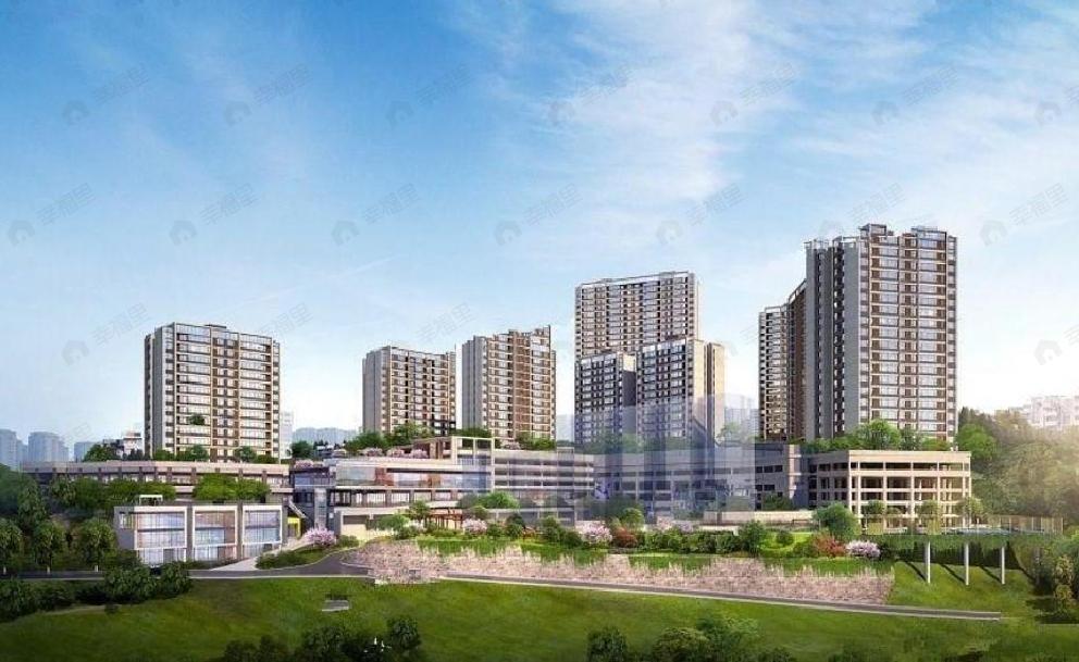 佳兆业滨江四季效果图