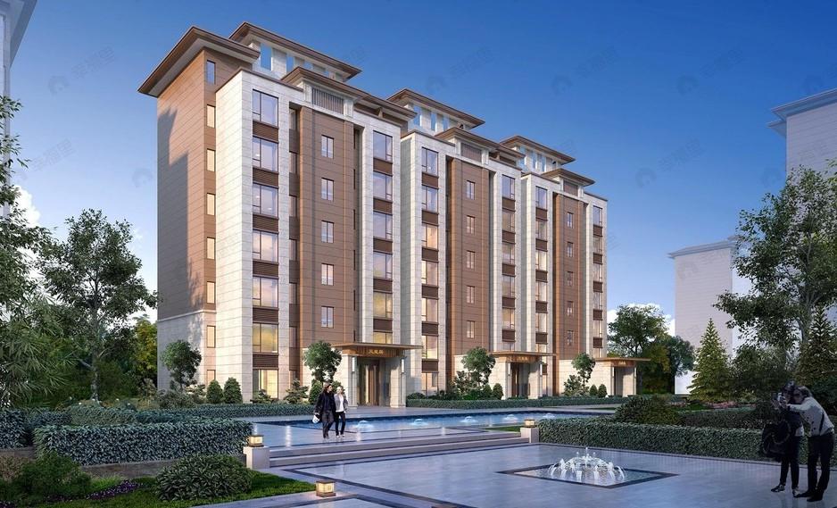 华侨城碧桂园莫奈的湖效果图