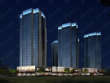 西安西安新天地金融中心灞桥 桃花潭/建面33平-67平