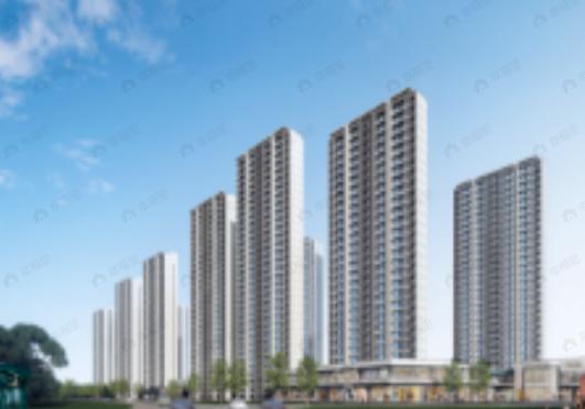 中海寰宇时代雲境效果图