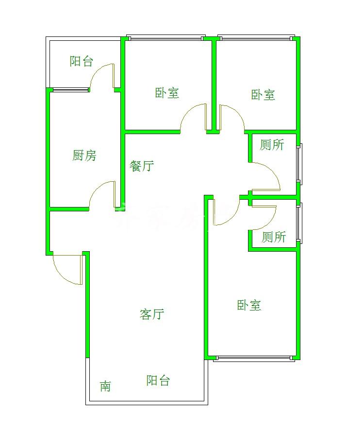 整租·水景湾