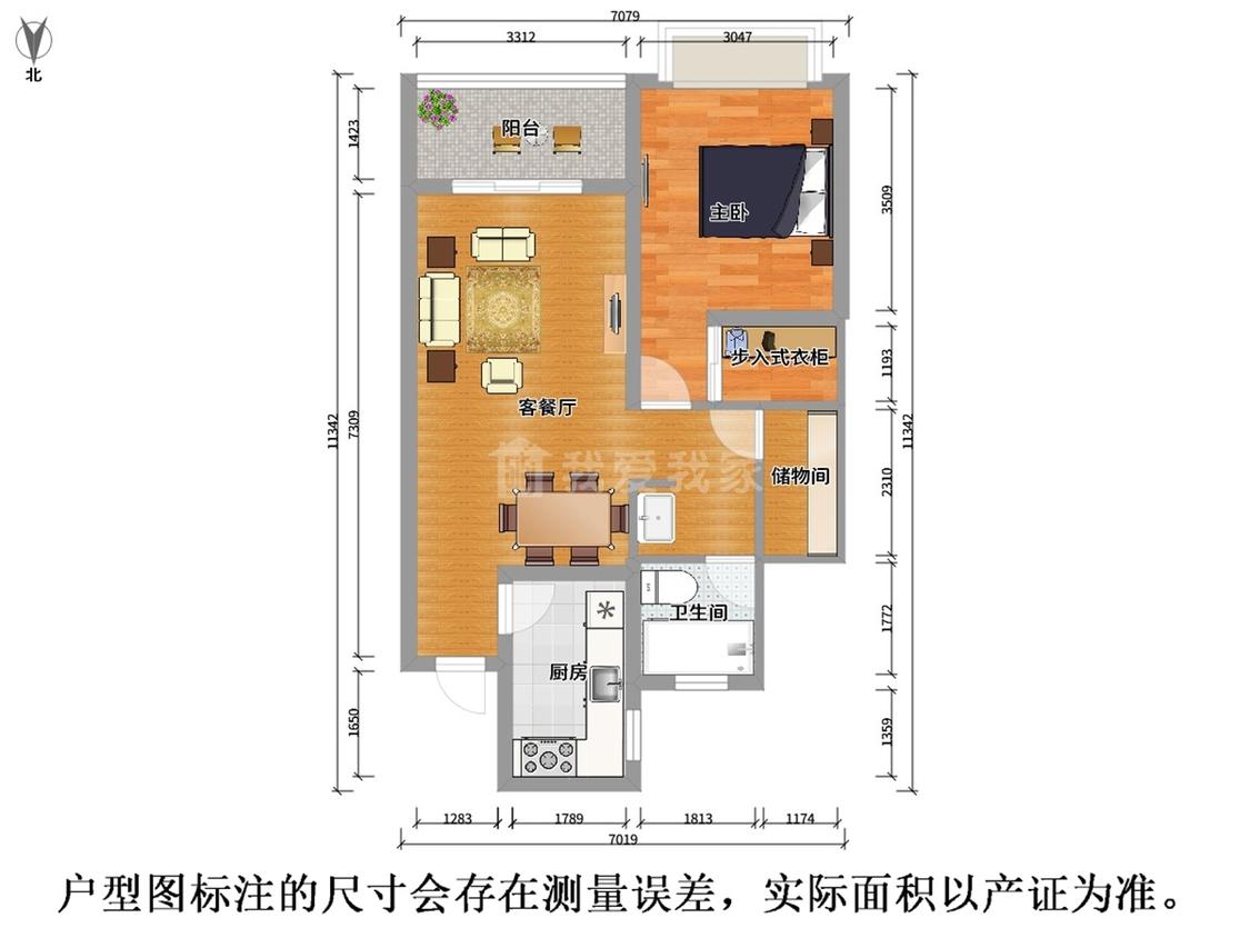 整租·溪岸景园(一区)