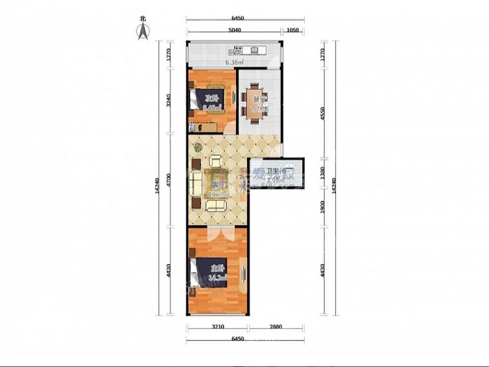 整租·城垣里