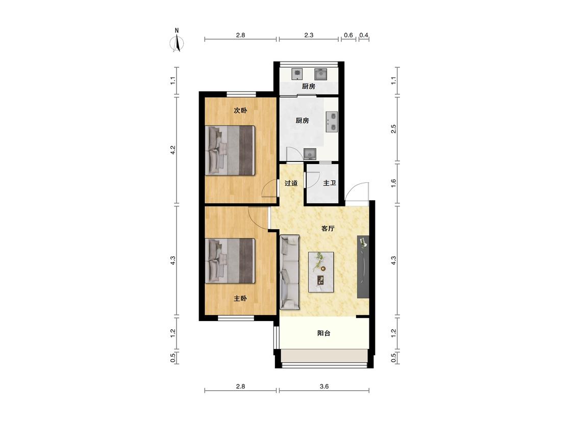 整租·康乐园小区