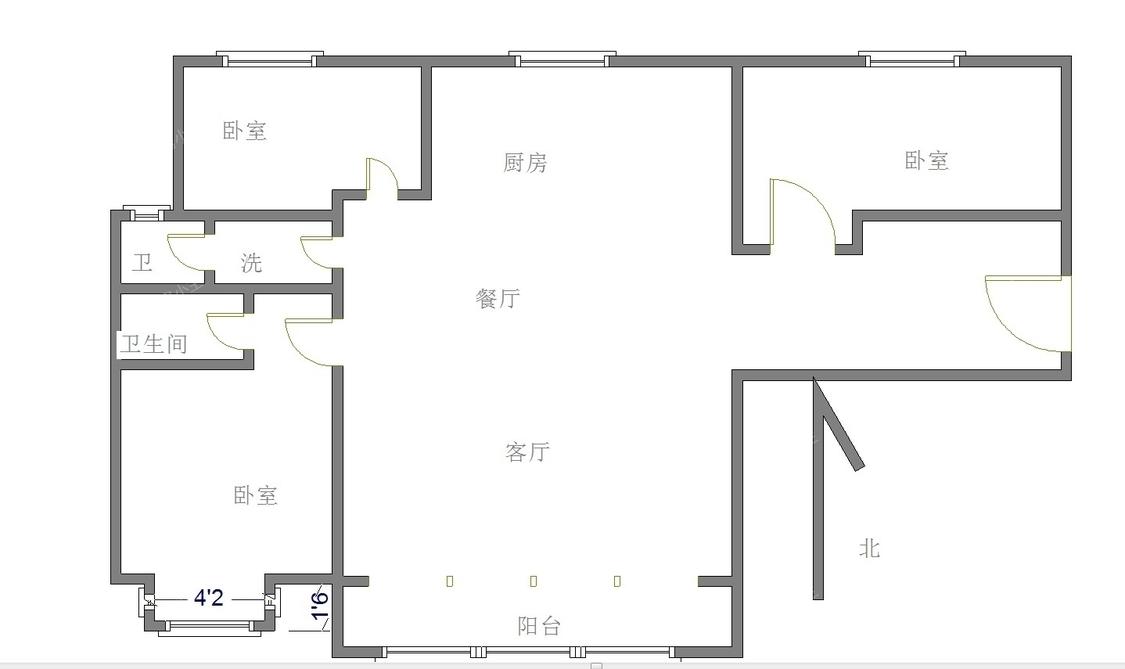 整租·中垠悦城(三期)