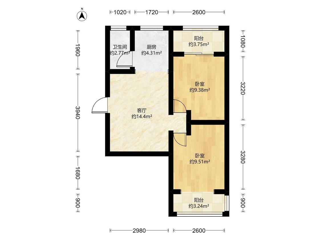 整租·建华小区