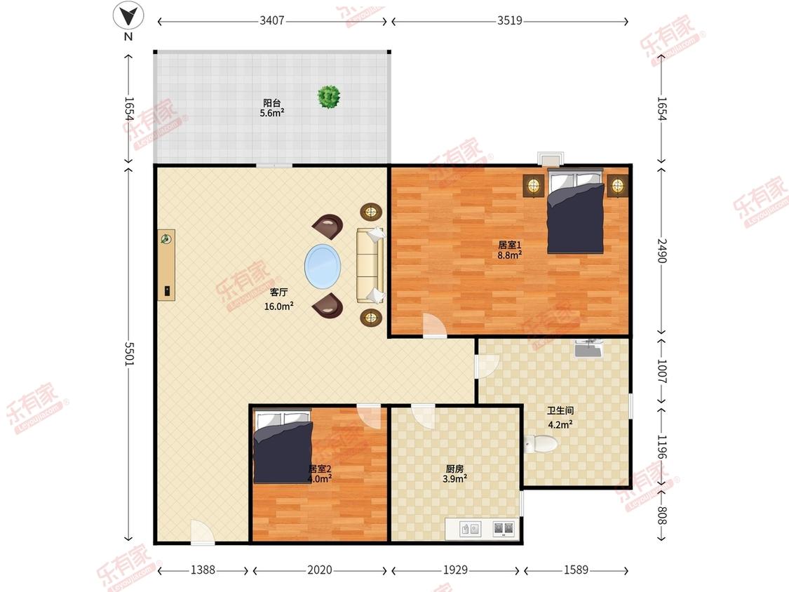 整租·兴南小区