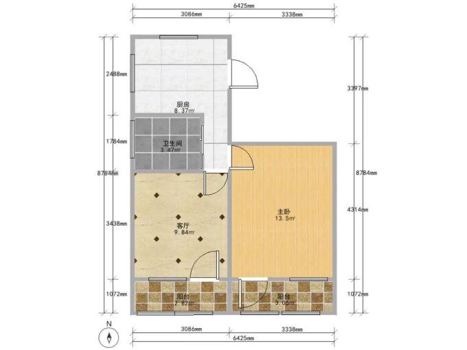 整租·荷花公寓