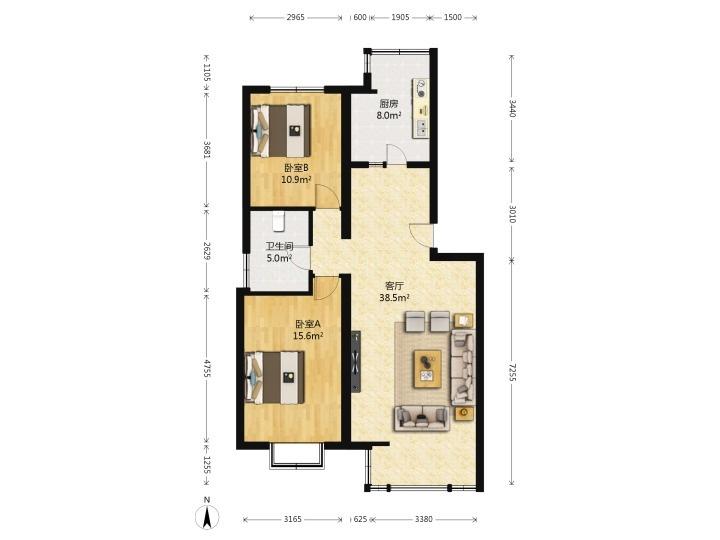 整租·望都新地(南区)