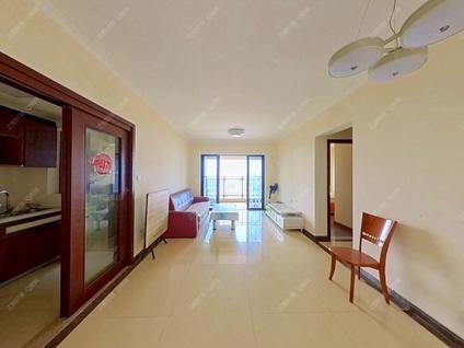 斗门白蕉镇整租 时代倾城(一期)2室2厅/77平/高楼层