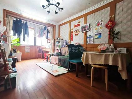 徐汇徐汇滨江整租 民苑小区2室1厅/70平/中楼层