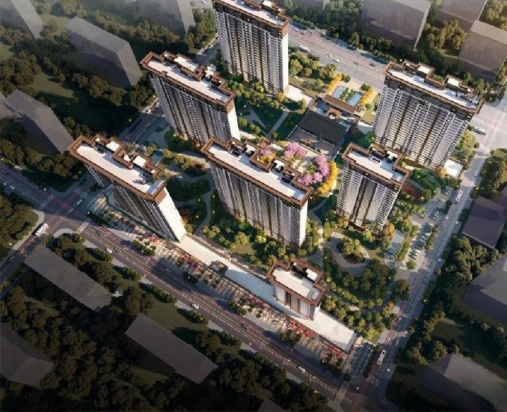 建业天明·未来城效果图