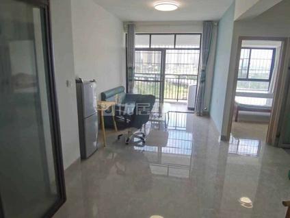 西乡塘石埠整租 西明蓝湾2室2厅/70平/低楼层