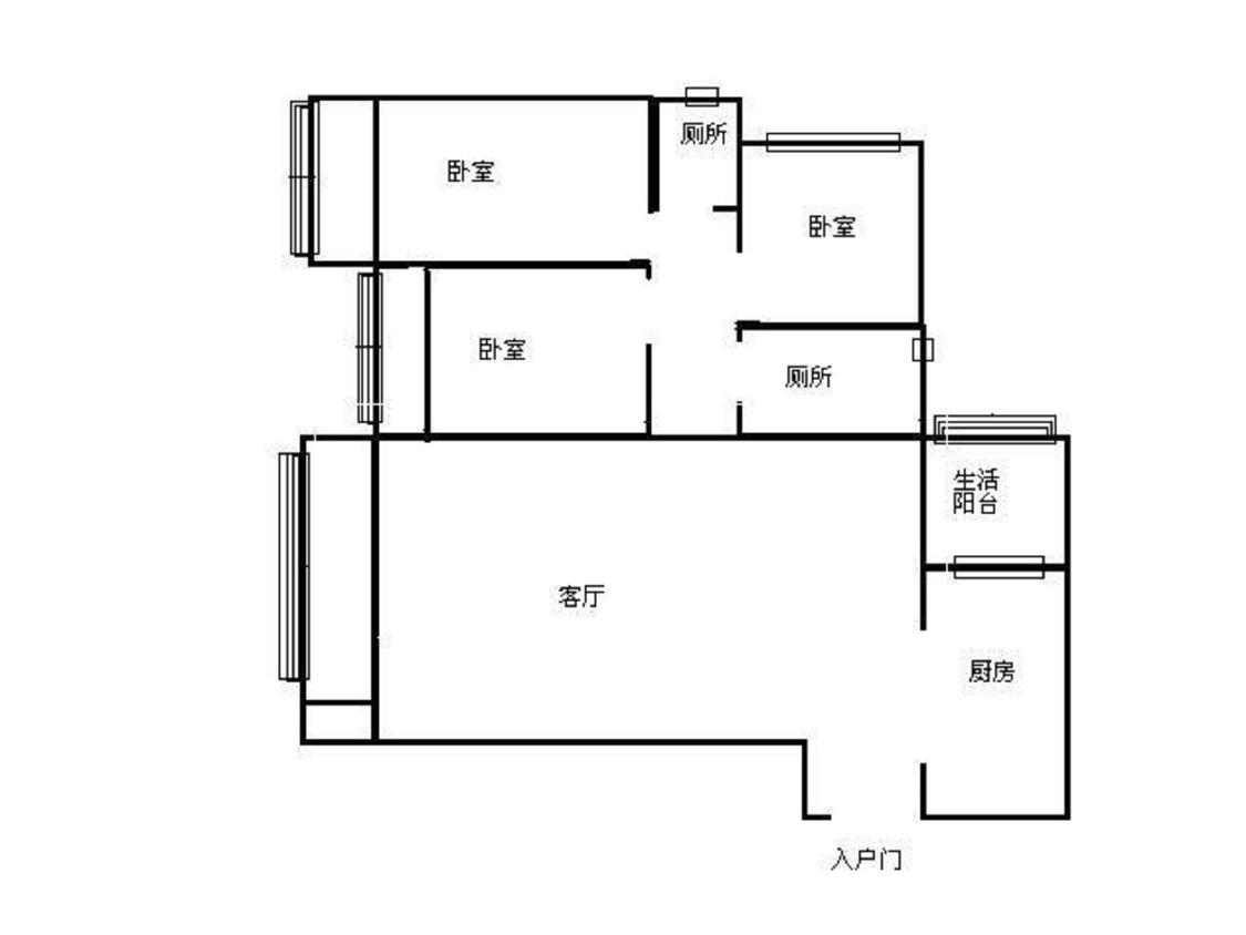 整租·鲁能城中央公馆(二期)