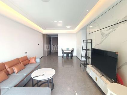 虎门体育路整租 众筑滨海中央3室2厅/97平/中楼层