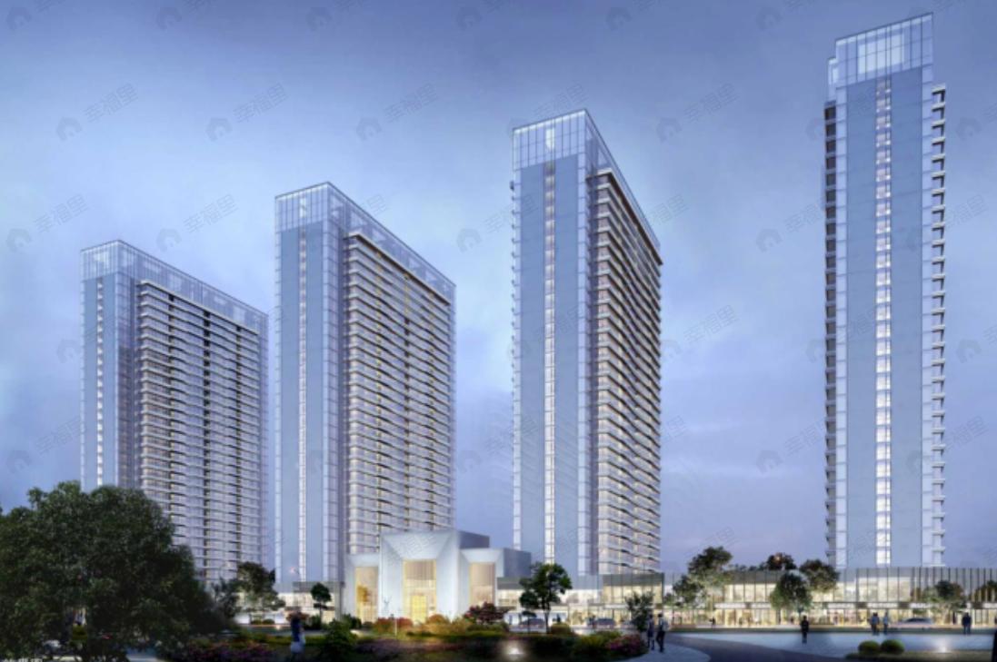 荣民中央国际效果图