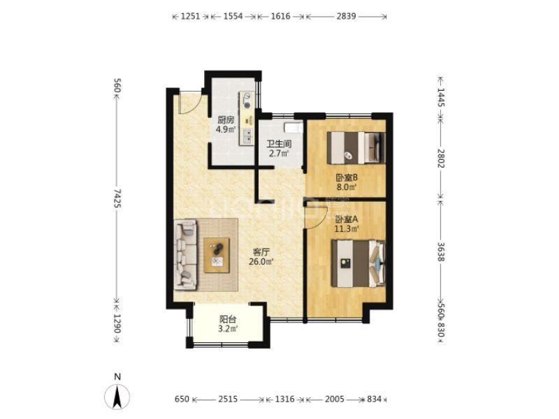 整租·金地新城大境