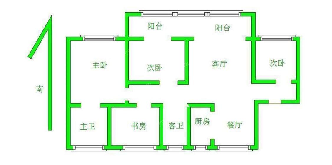 整租·万科晨阳甲第
