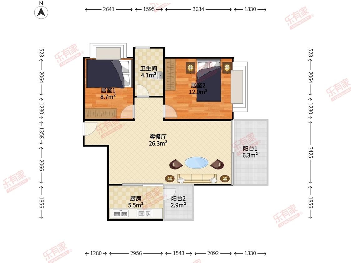 整租·南沙滨海花园(越秀滨海珺城)