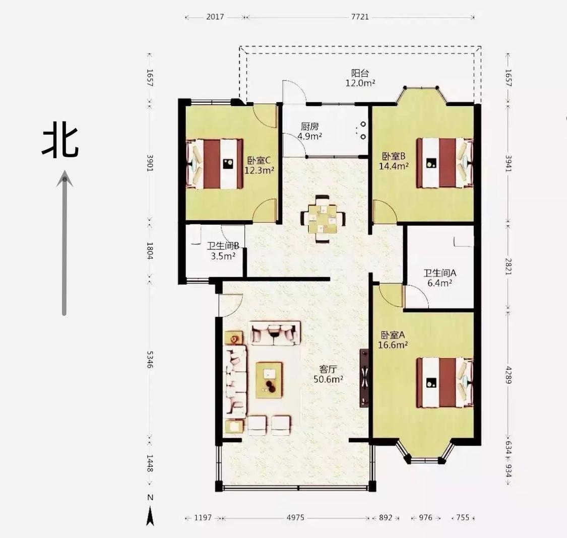 整租·华清中心城