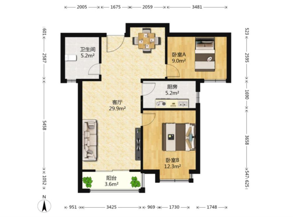 整租·世茂诺沙湾