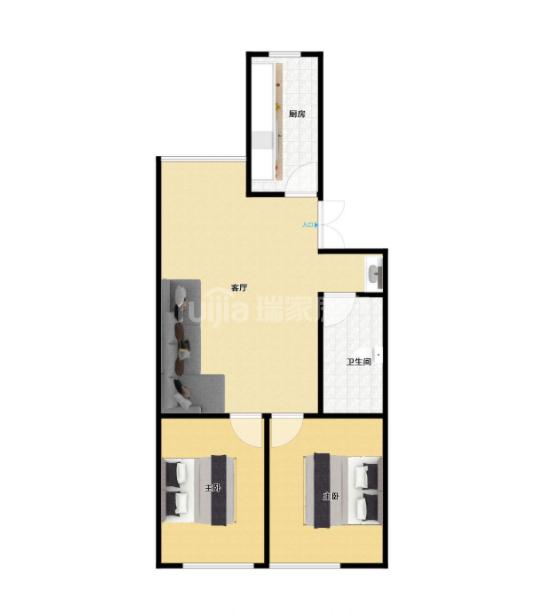 整租·兴业家园
