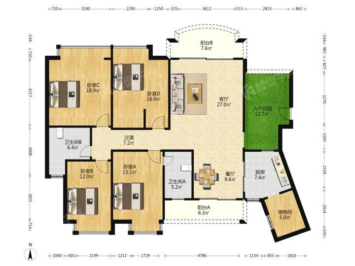 整租·和风江岸