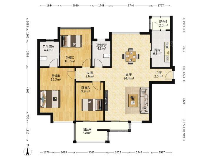 整租·中海华庭