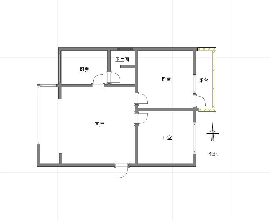整租·江北劳动一村