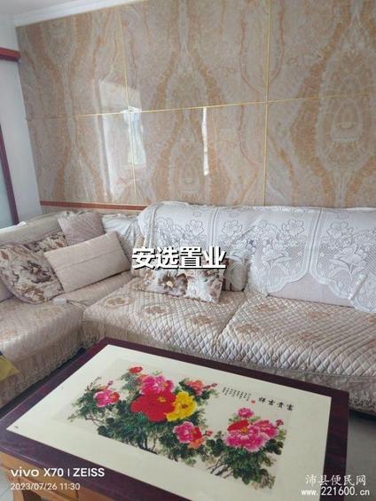 沛县沛县整租 水岸城邦(正阳北路)2室2厅/91平/中楼层