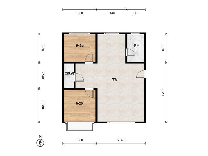 整租·保利西山林语