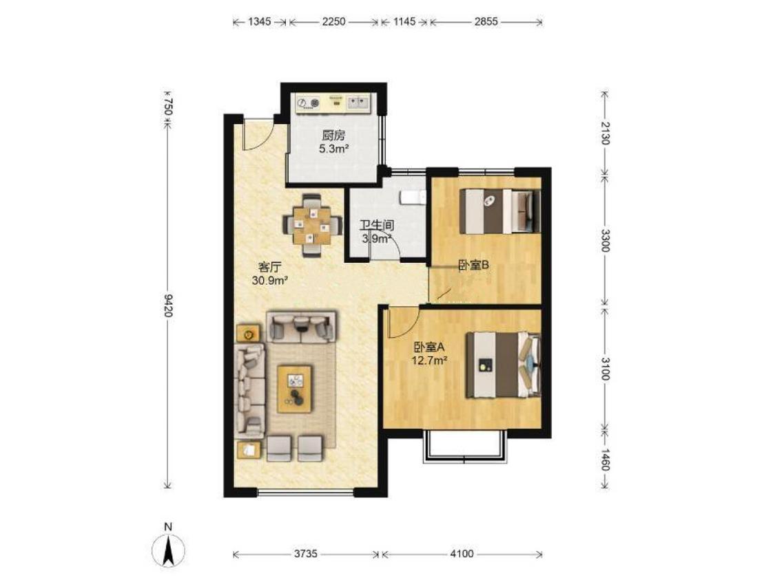 整租·盛华未来城