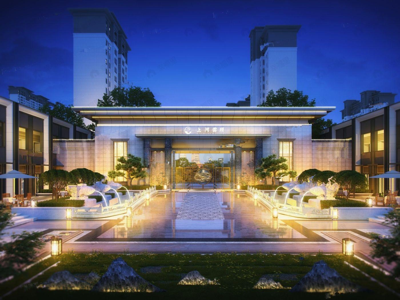 上河雲璟效果图