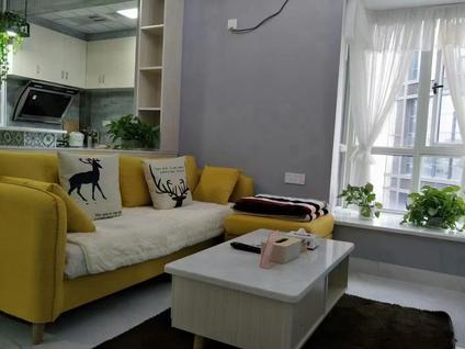 天元长江北路整租 中信庐山一号1室1厅/37平/低楼层