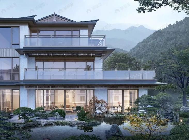 桐绿云山境效果图