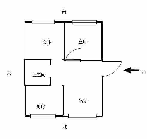 整租·西钢新村家属区