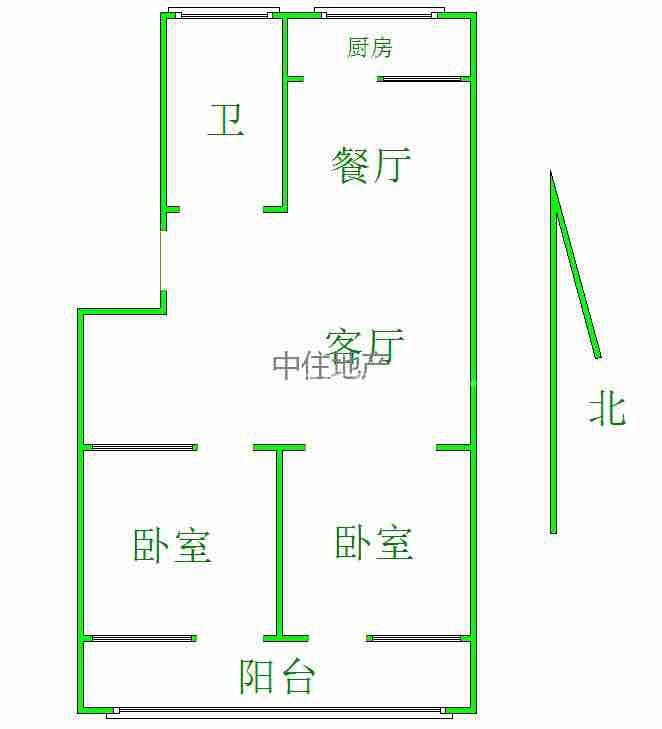 合租·洪家楼过街楼