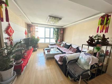 城西虎台整租 锦程嘉苑3室2厅/131平/中楼层