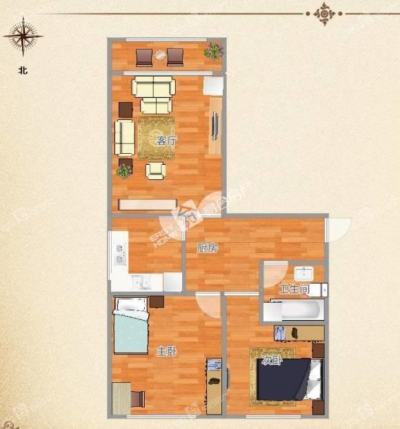 整租·青春路七院